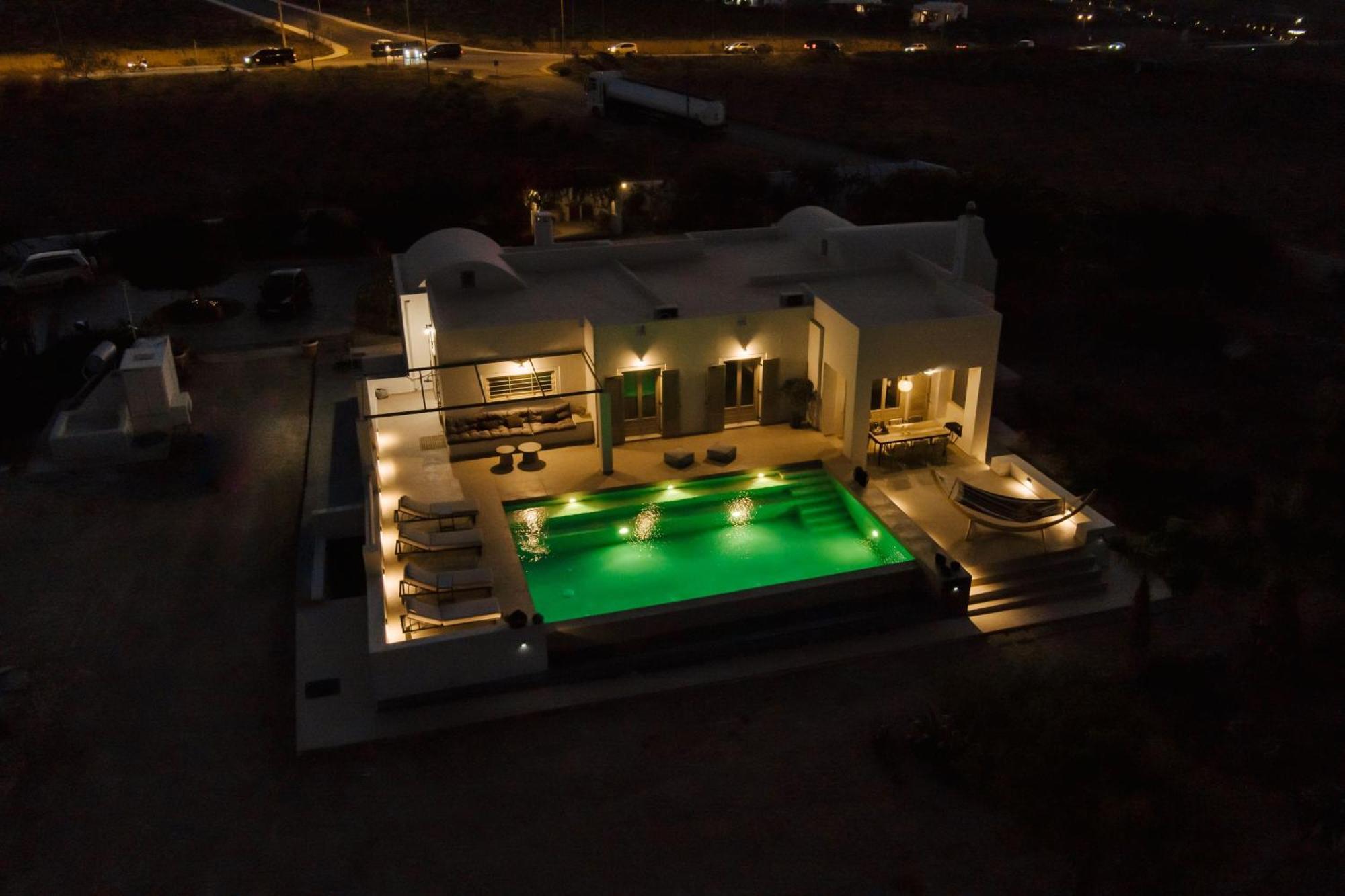 Echo Villa Fira  Exterior photo