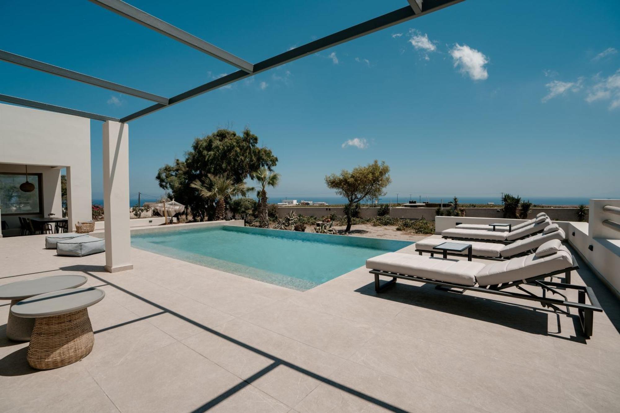 Echo Villa Fira  Exterior photo