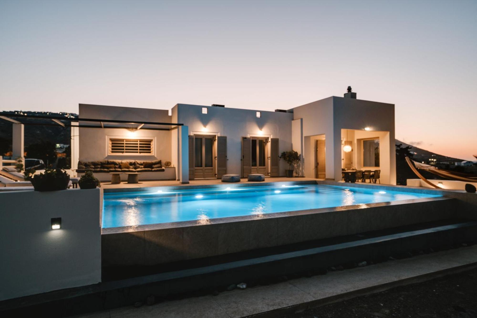 Echo Villa Fira  Exterior photo